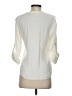Zara 100% Viscose Ivory 3/4 Sleeve Blouse Size S - photo 2