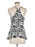 Apt. 9 Black Sleeveless Blouse Size M - photo 2