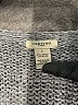 Vertigo Paris Gray Cardigan Size L - photo 7