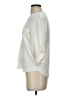 Zara 100% Viscose Ivory 3/4 Sleeve Blouse Size S - photo 5