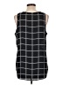 Van Heusen 100% Polyester Black Sleeveless Blouse Size L - photo 2