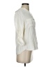 Zara 100% Viscose Ivory 3/4 Sleeve Blouse Size S - photo 4
