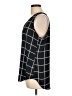 Van Heusen 100% Polyester Black Sleeveless Blouse Size L - photo 5