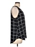 Van Heusen 100% Polyester Black Sleeveless Blouse Size L - photo 4