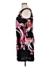 Ignite Evenings 100% Polyester Print Black Cocktail Dress Size 14 - photo 5