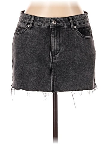 Edikted Denim Skirt (view 1)