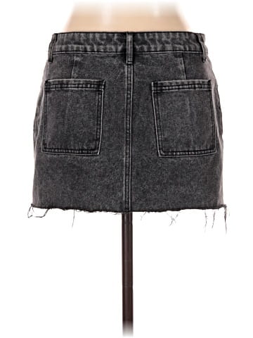 Edikted Denim Skirt (view 2)