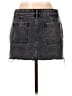 Edikted 100% Cotton Gray Denim Skirt Size L - photo 2