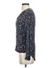 Hinge 100% Rayon Blue Long Sleeve Blouse Size XS - photo 5