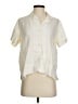 Everlane Ivory Short Sleeve Blouse Size S - photo 1