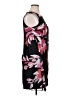 Ignite Evenings 100% Polyester Print Black Cocktail Dress Size 14 - photo 4