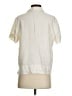 Everlane Ivory Short Sleeve Blouse Size S - photo 2