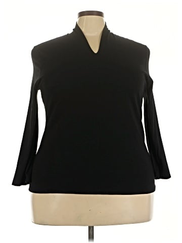Talbots Outlet 3/4 Sleeve Top (view 1)