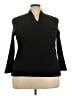 Talbots Outlet Black 3/4 Sleeve Top Size 3X - photo 1