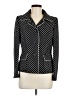Kasper Polka Dots Black Blazer Size 8 Petite - photo 1