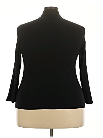 Talbots Outlet 3/4 Sleeve Top (view 2)