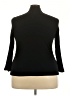 Talbots Outlet Black 3/4 Sleeve Top Size 3X - photo 2