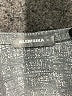 Alembika Metallic Silver Short Sleeve T-Shirt Size XL - photo 7