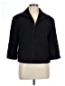 Lafayette 148 New York Solid Black Gray Coat Size 12 - photo 1