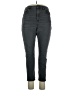 American Eagle Outfitters Solid Gray Jeans Size 6 - photo 1