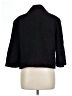 Lafayette 148 New York Solid Black Gray Coat Size 12 - photo 2