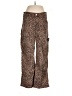 Gap Animal Print Brown Jeans Size 28 waist - photo 1