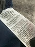 J.Crew Factory Store 100% Polyester Solid Blue Casual Pants Size 6 - photo 8