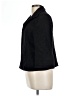 Lafayette 148 New York Solid Black Gray Coat Size 12 - photo 5