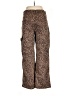 Gap Animal Print Brown Jeans Size 28 waist - photo 2