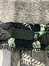 Assorted Brands Tropical Black Shorts Size EU 38 / US 8 - photo 3