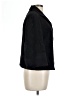 Lafayette 148 New York Solid Black Gray Coat Size 12 - photo 4
