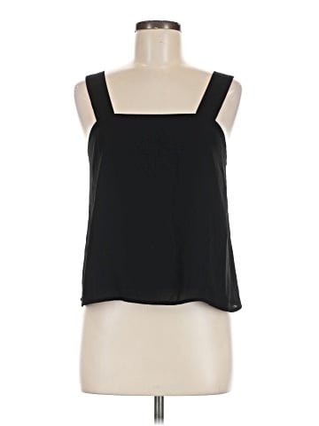 Kaari Blue Sleeveless Blouse (view 1)