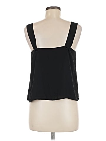 Kaari Blue Sleeveless Blouse (view 2)