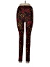 Just One Print Black Leggings Size L - photo 2