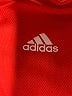 Adidas 100% Polyester Orange Short Sleeve Polo Size 5 - photo 3