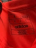 Adidas 100% Polyester Orange Short Sleeve Polo Size 5 - photo 4
