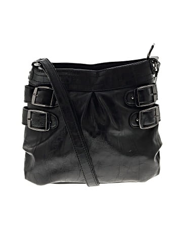 Style&Co Leather Crossbody Bag (view 1)