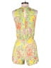 Lilly Pulitzer For Target Paisley Yellow Romper Size XS - photo 2