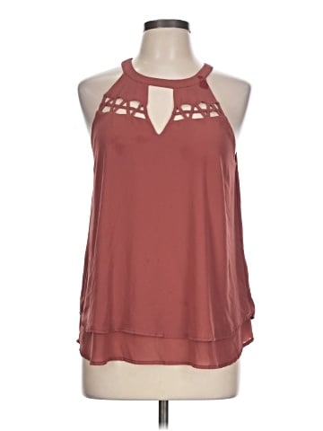 Naked Zebra Sleeveless Blouse (view 1)