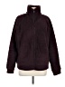 Athleta 100% Polyester Burgundy Faux Fur Jacket Size M - photo 1