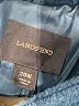 Lands' End Blue Wool Coat Size 20 - photo 6