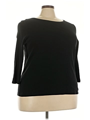 Talbots Outlet 3/4 Sleeve Top (view 1)