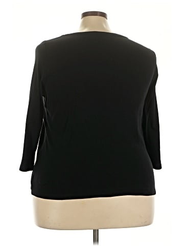 Talbots Outlet 3/4 Sleeve Top (view 2)