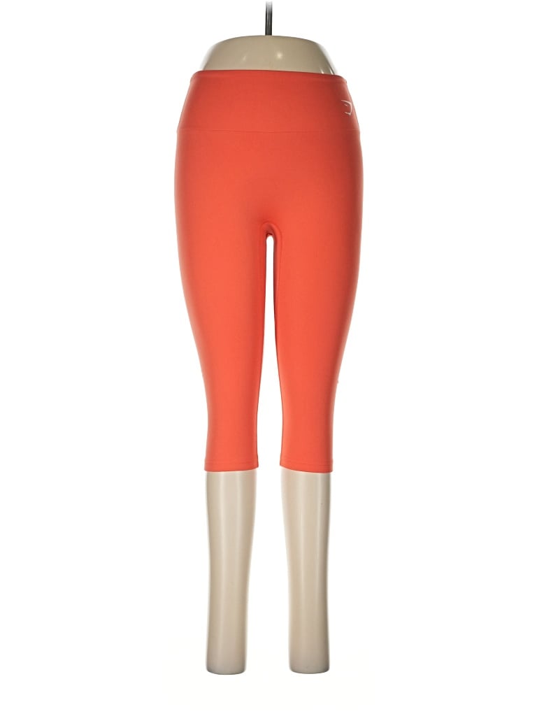 Pre-owned Gymshark Leggings In Orange