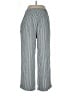 Old Navy Stripes Gray Linen Pants Size L - photo 2