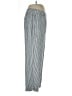 Old Navy Stripes Gray Linen Pants Size L - photo 4