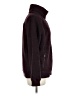 Athleta 100% Polyester Burgundy Faux Fur Jacket Size M - photo 4