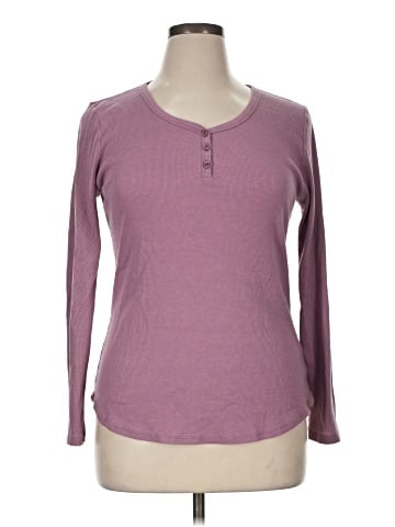 Dickies Long Sleeve Henley (view 1)