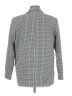 Zara Houndstooth Gray Blazer Size M - photo 2