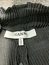 Ganni 100% Polyester Black Casual Pants Size EU 38 / US 8 - photo 7